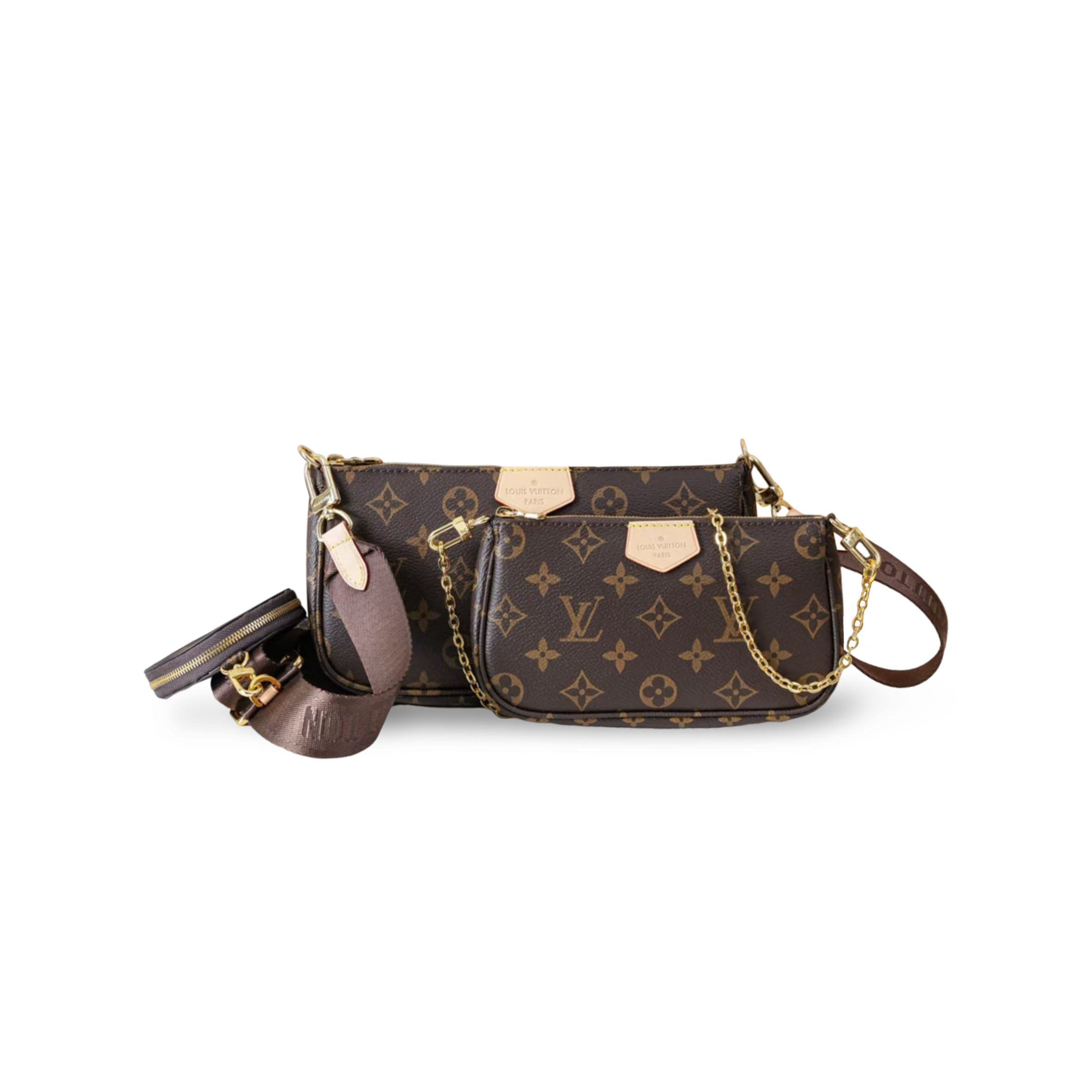 LOUIS VUITTON MULTI POCHETTE ACCESSOIRES M44840 (24*13.5*4cm)